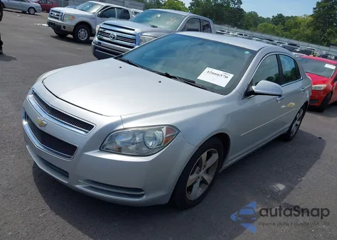2012 Chevrolet Malibu 2Lt from USA, damaged, VIN 1G1ZD5EU4CF380894